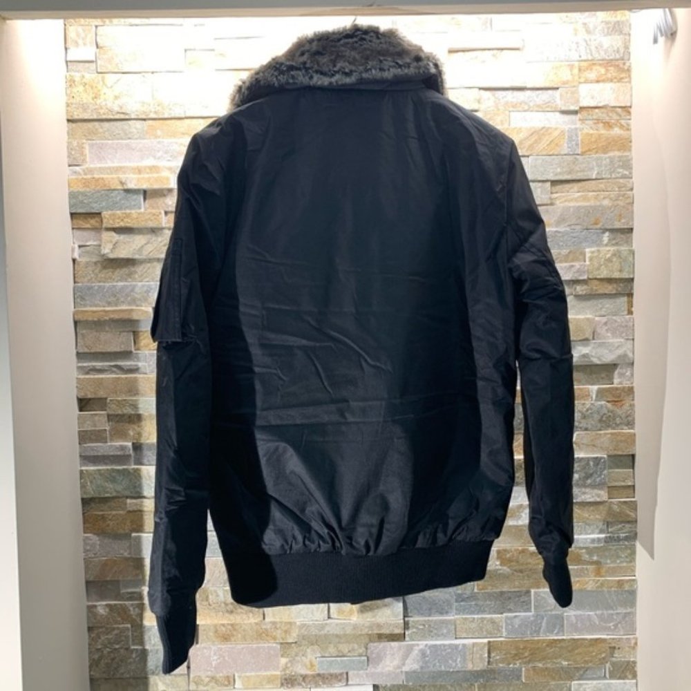 XRAY Pocket Jacket With Fur - Picture 4 of 12